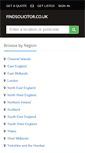 Mobile Screenshot of findsolicitor.co.uk